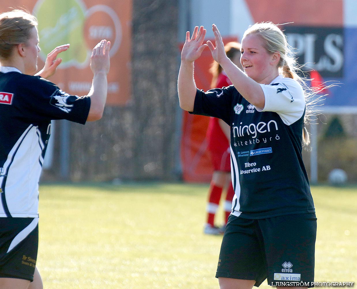 Träningsmatch Skövde KIK-Ulricehamns IFK 6-2,dam,Södermalms IP,Skövde,Sverige,Fotboll,,2014,83852