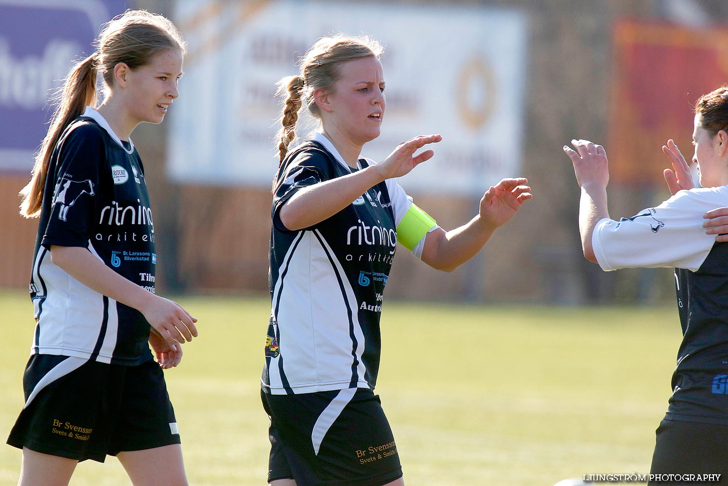 Träningsmatch Skövde KIK-Ulricehamns IFK 6-2,dam,Södermalms IP,Skövde,Sverige,Fotboll,,2014,83854