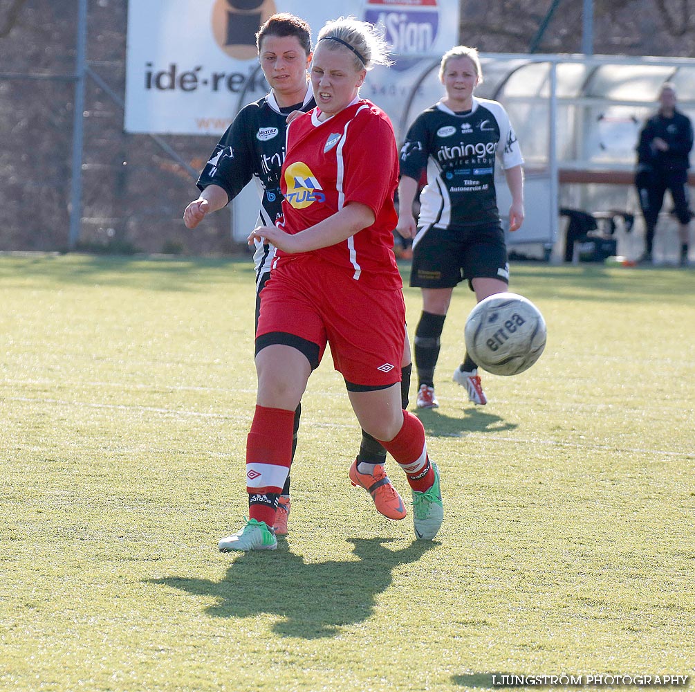 Träningsmatch Skövde KIK-Ulricehamns IFK 6-2,dam,Södermalms IP,Skövde,Sverige,Fotboll,,2014,83856