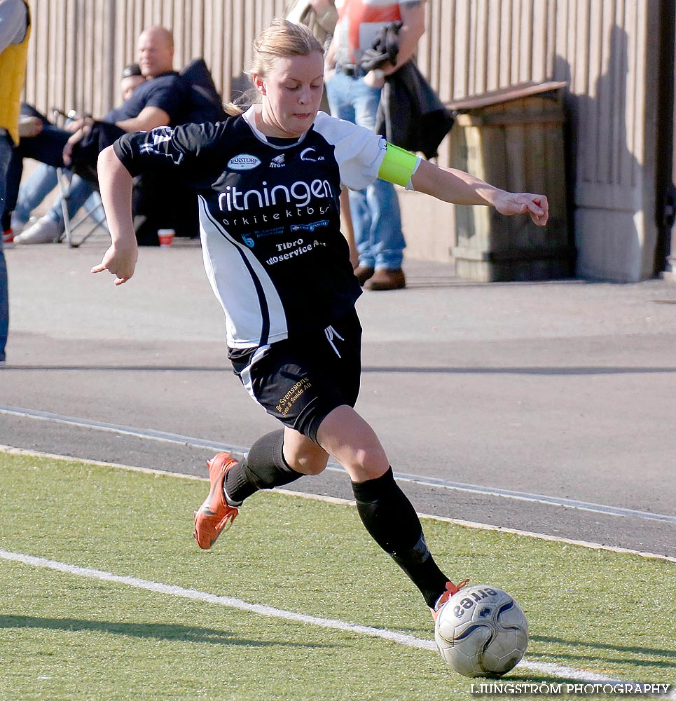 Träningsmatch Skövde KIK-Ulricehamns IFK 6-2,dam,Södermalms IP,Skövde,Sverige,Fotboll,,2014,83858