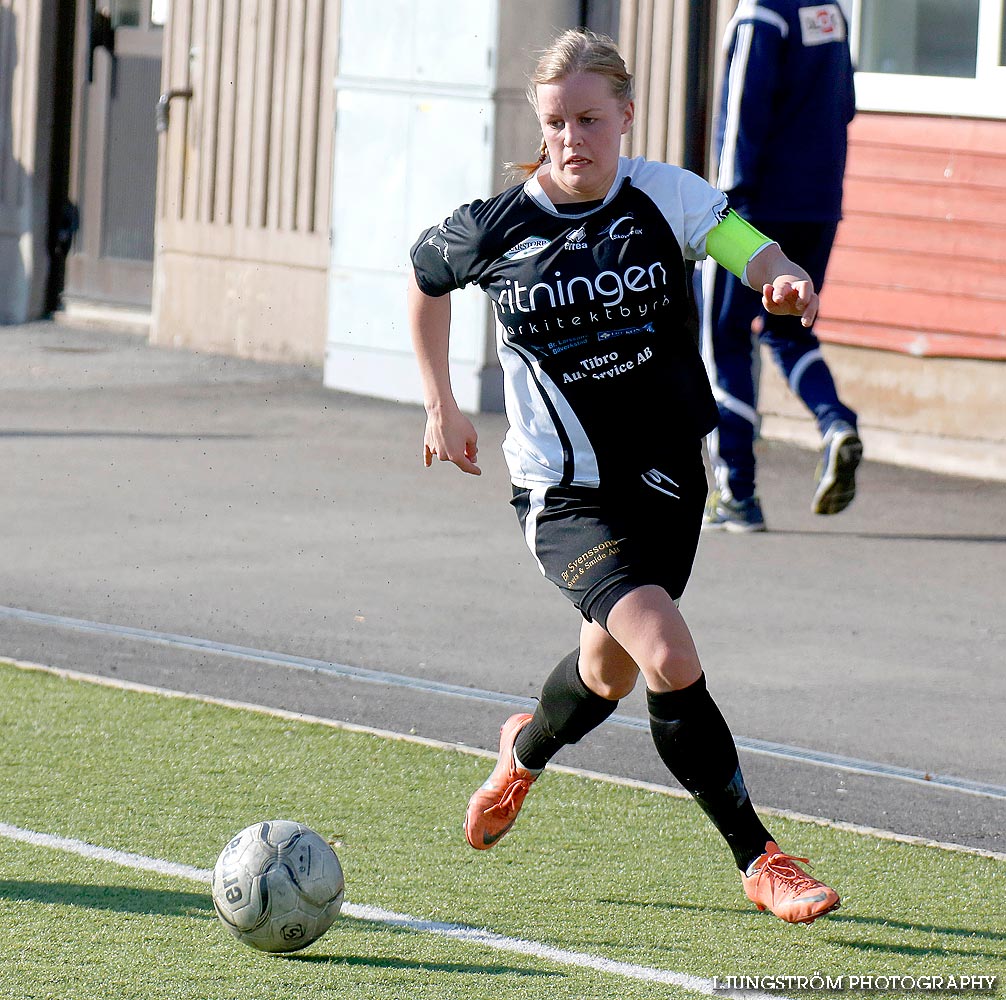 Träningsmatch Skövde KIK-Ulricehamns IFK 6-2,dam,Södermalms IP,Skövde,Sverige,Fotboll,,2014,83859
