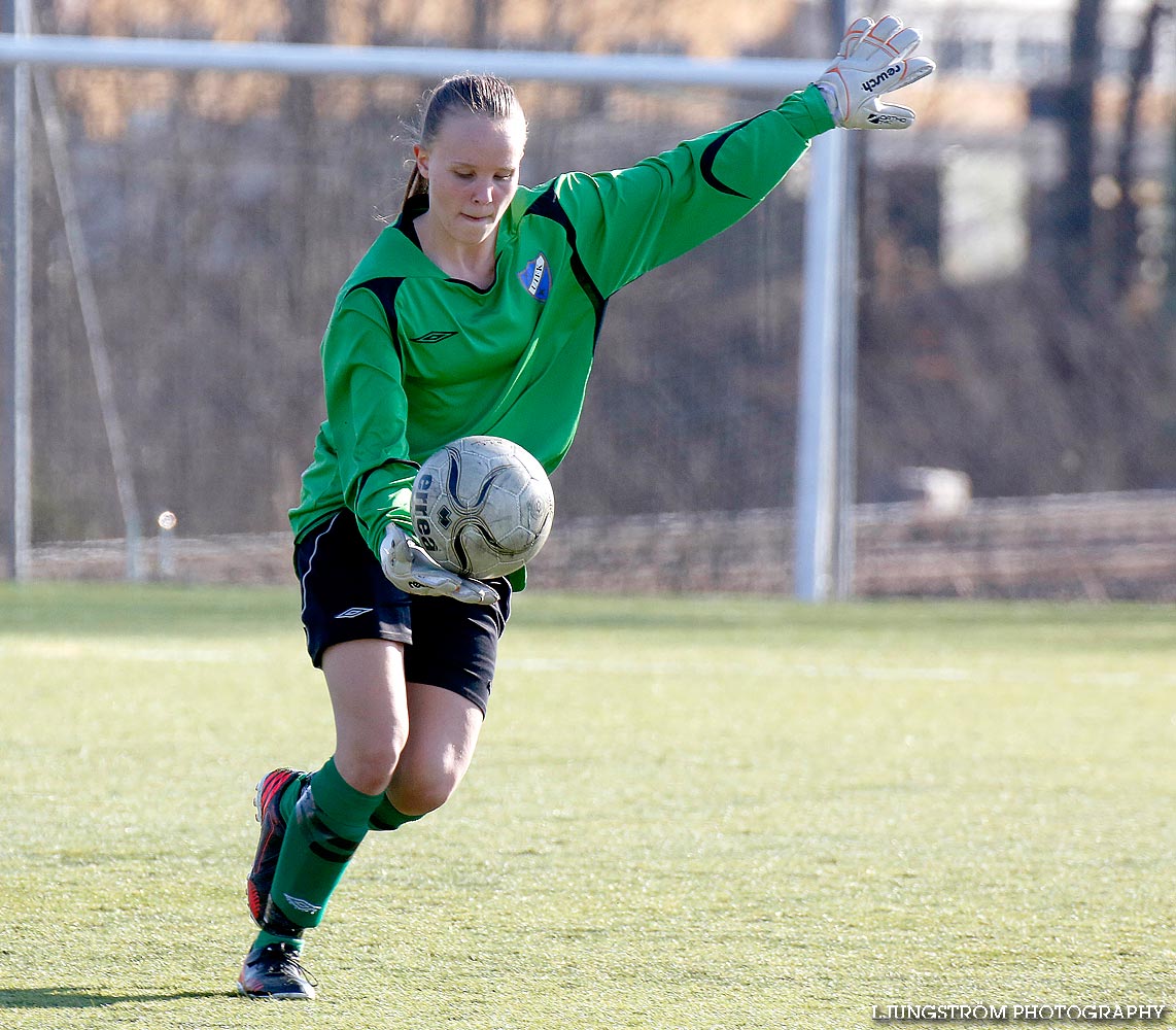 Träningsmatch Skövde KIK-Ulricehamns IFK 6-2,dam,Södermalms IP,Skövde,Sverige,Fotboll,,2014,83861