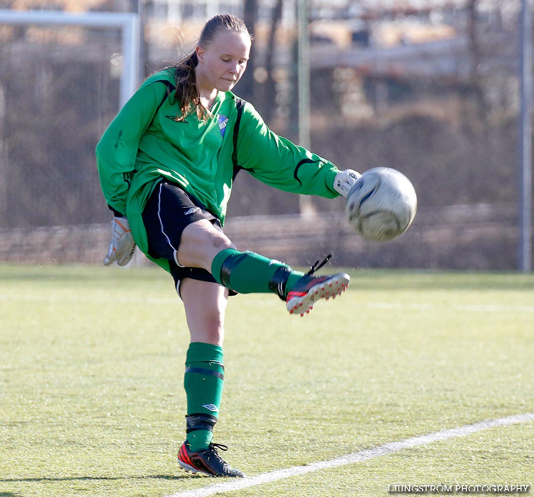 Träningsmatch Skövde KIK-Ulricehamns IFK 6-2,dam,Södermalms IP,Skövde,Sverige,Fotboll,,2014,83863