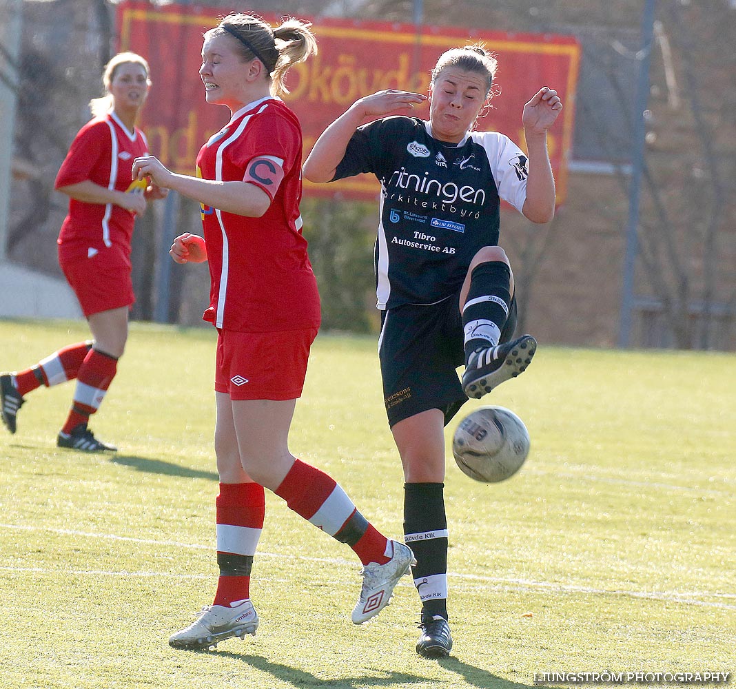 Träningsmatch Skövde KIK-Ulricehamns IFK 6-2,dam,Södermalms IP,Skövde,Sverige,Fotboll,,2014,83864