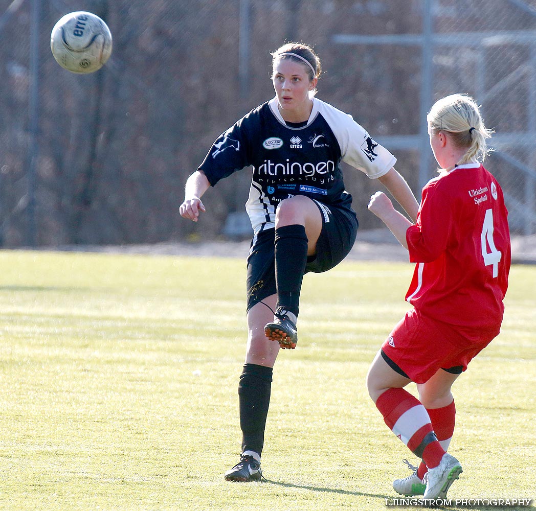 Träningsmatch Skövde KIK-Ulricehamns IFK 6-2,dam,Södermalms IP,Skövde,Sverige,Fotboll,,2014,83865