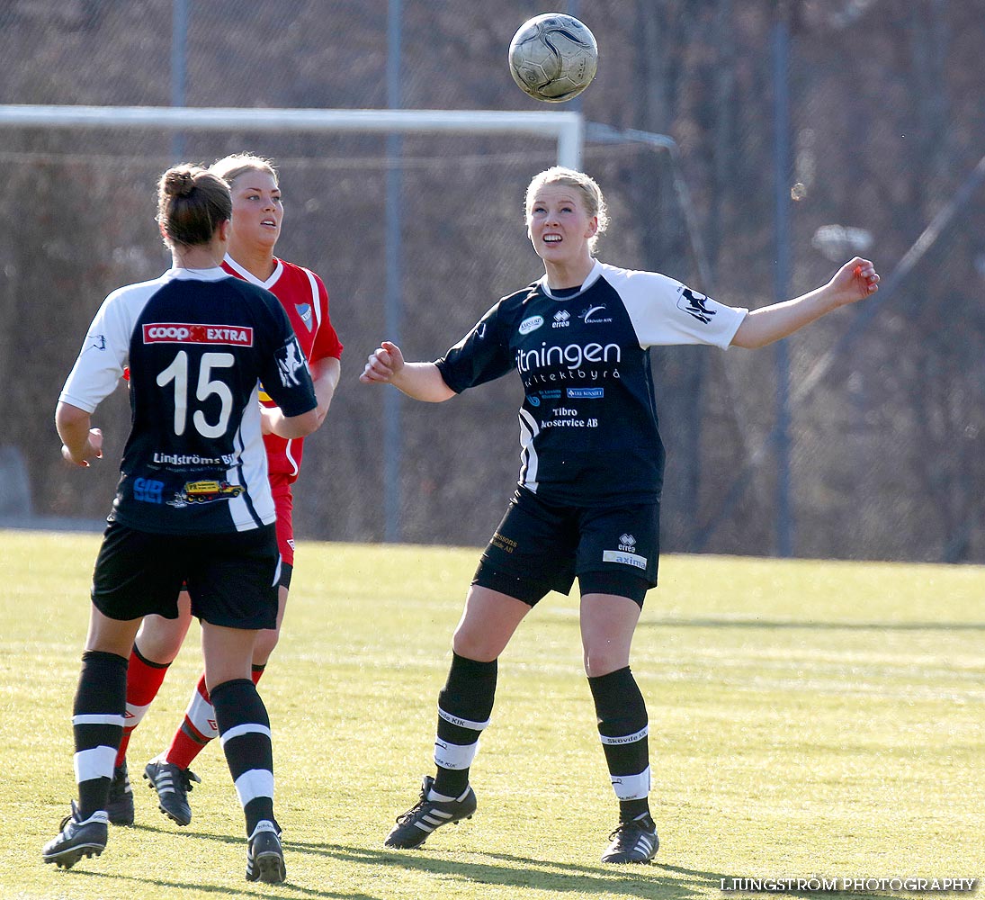 Träningsmatch Skövde KIK-Ulricehamns IFK 6-2,dam,Södermalms IP,Skövde,Sverige,Fotboll,,2014,83866