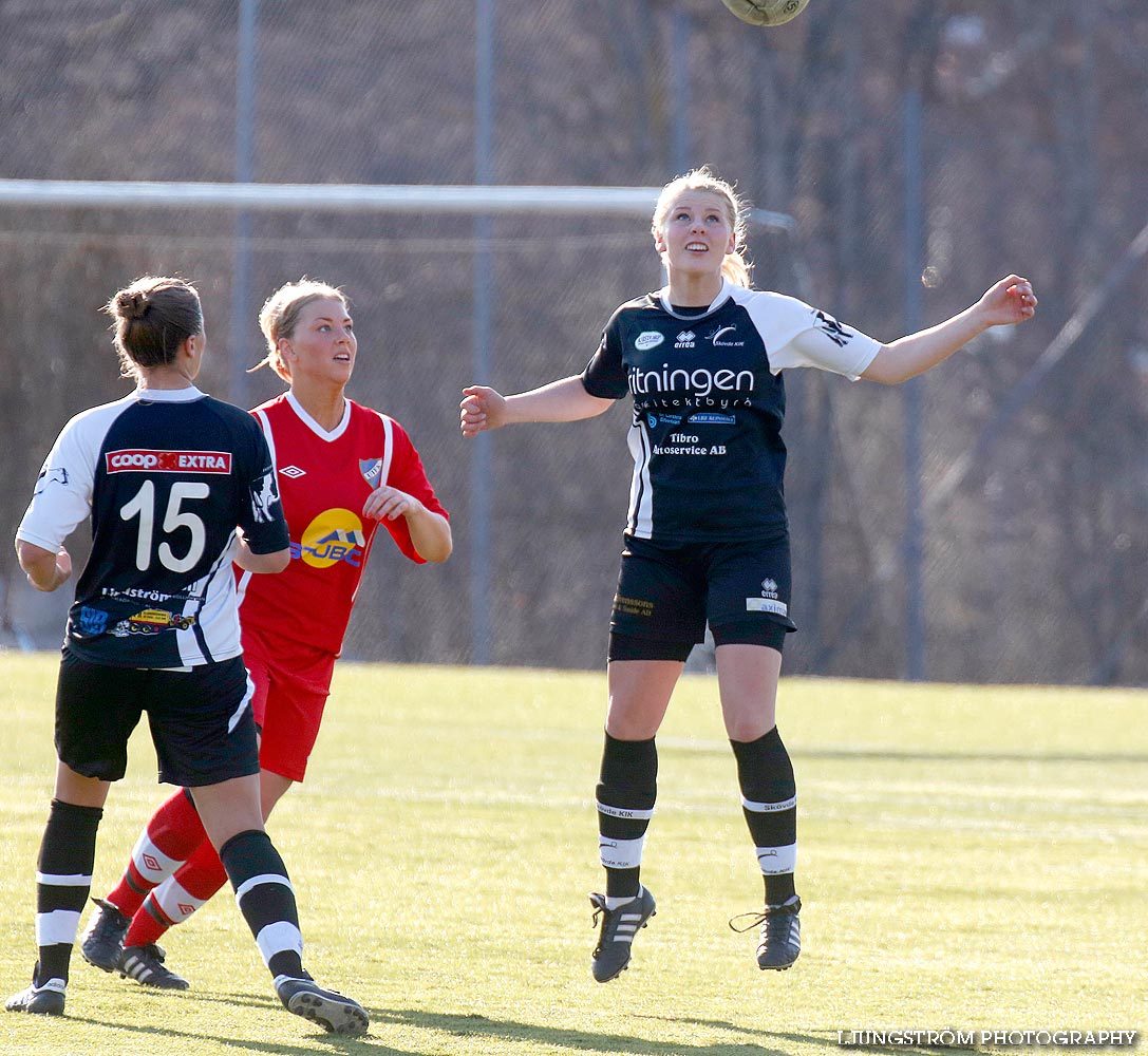 Träningsmatch Skövde KIK-Ulricehamns IFK 6-2,dam,Södermalms IP,Skövde,Sverige,Fotboll,,2014,83867