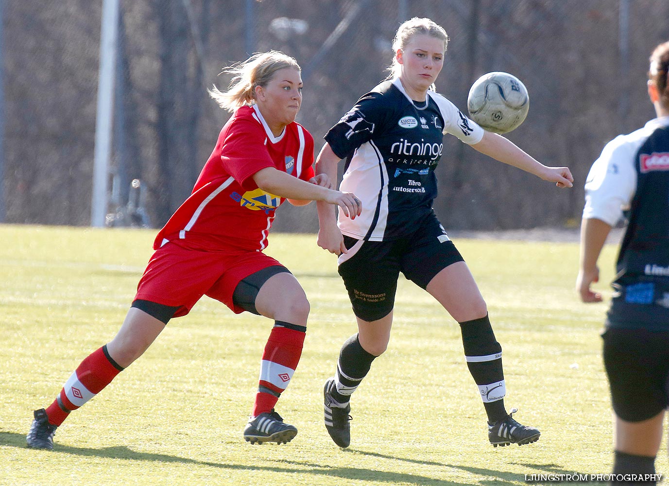 Träningsmatch Skövde KIK-Ulricehamns IFK 6-2,dam,Södermalms IP,Skövde,Sverige,Fotboll,,2014,83868