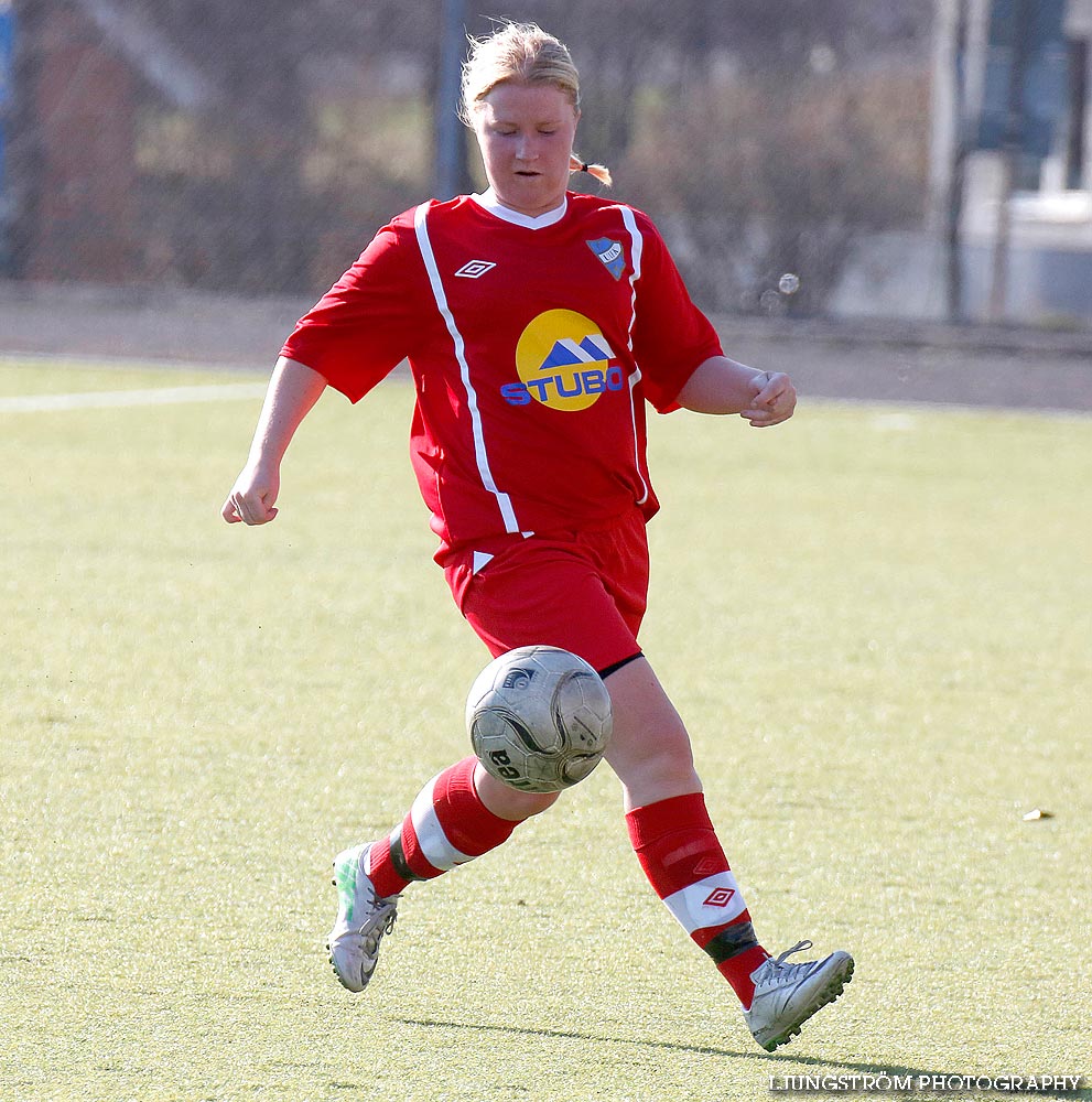 Träningsmatch Skövde KIK-Ulricehamns IFK 6-2,dam,Södermalms IP,Skövde,Sverige,Fotboll,,2014,83869