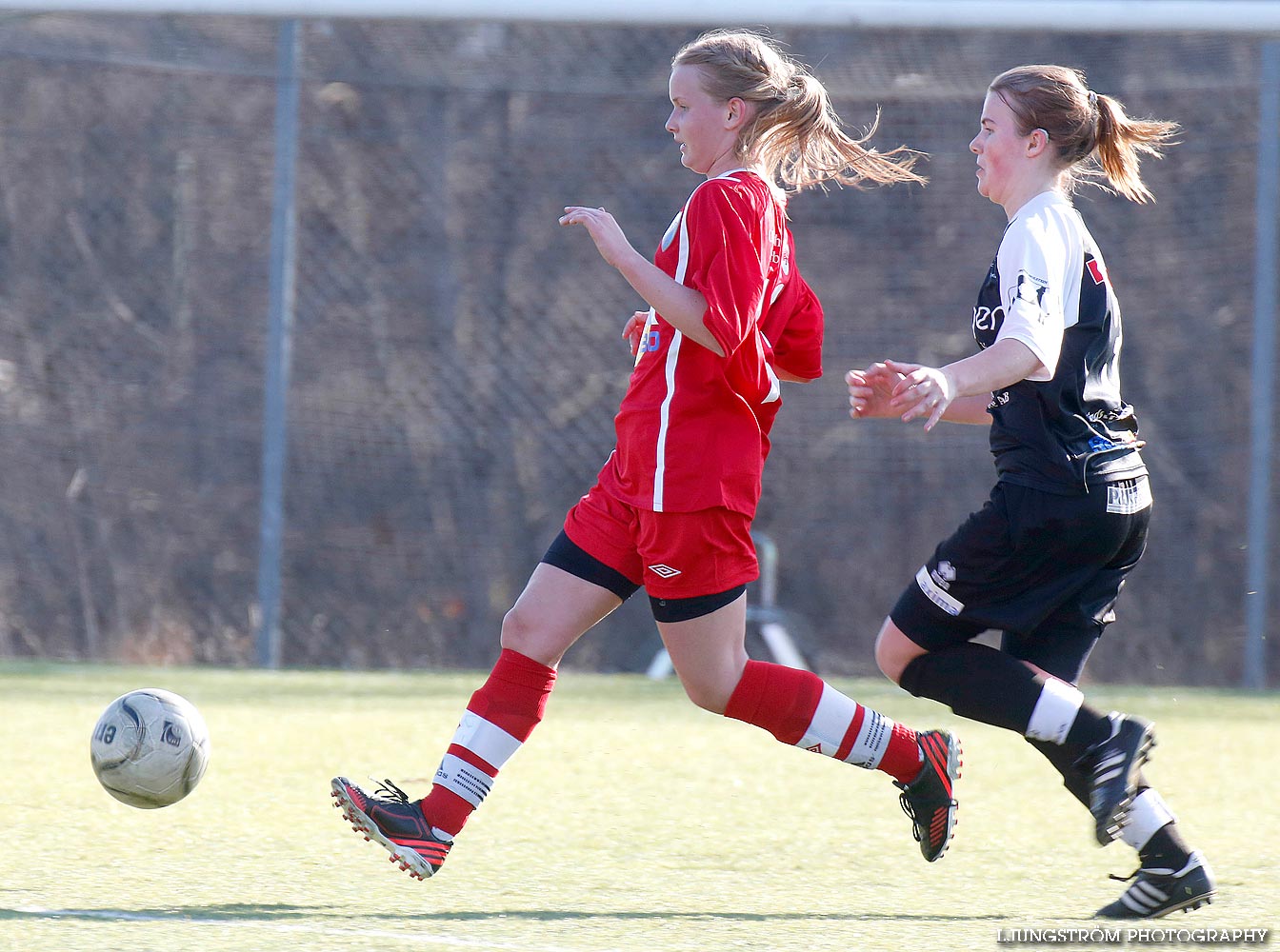 Träningsmatch Skövde KIK-Ulricehamns IFK 6-2,dam,Södermalms IP,Skövde,Sverige,Fotboll,,2014,83871