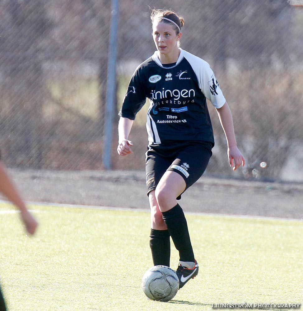 Träningsmatch Skövde KIK-Ulricehamns IFK 6-2,dam,Södermalms IP,Skövde,Sverige,Fotboll,,2014,83872