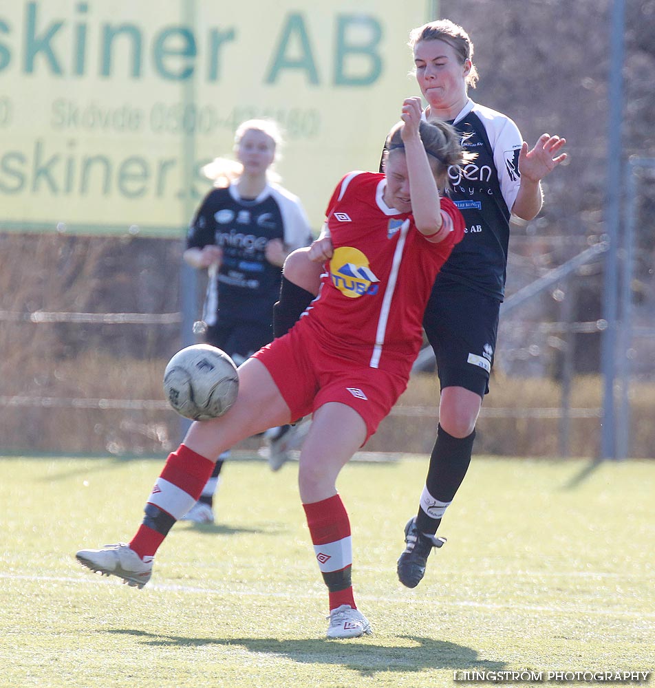 Träningsmatch Skövde KIK-Ulricehamns IFK 6-2,dam,Södermalms IP,Skövde,Sverige,Fotboll,,2014,83875