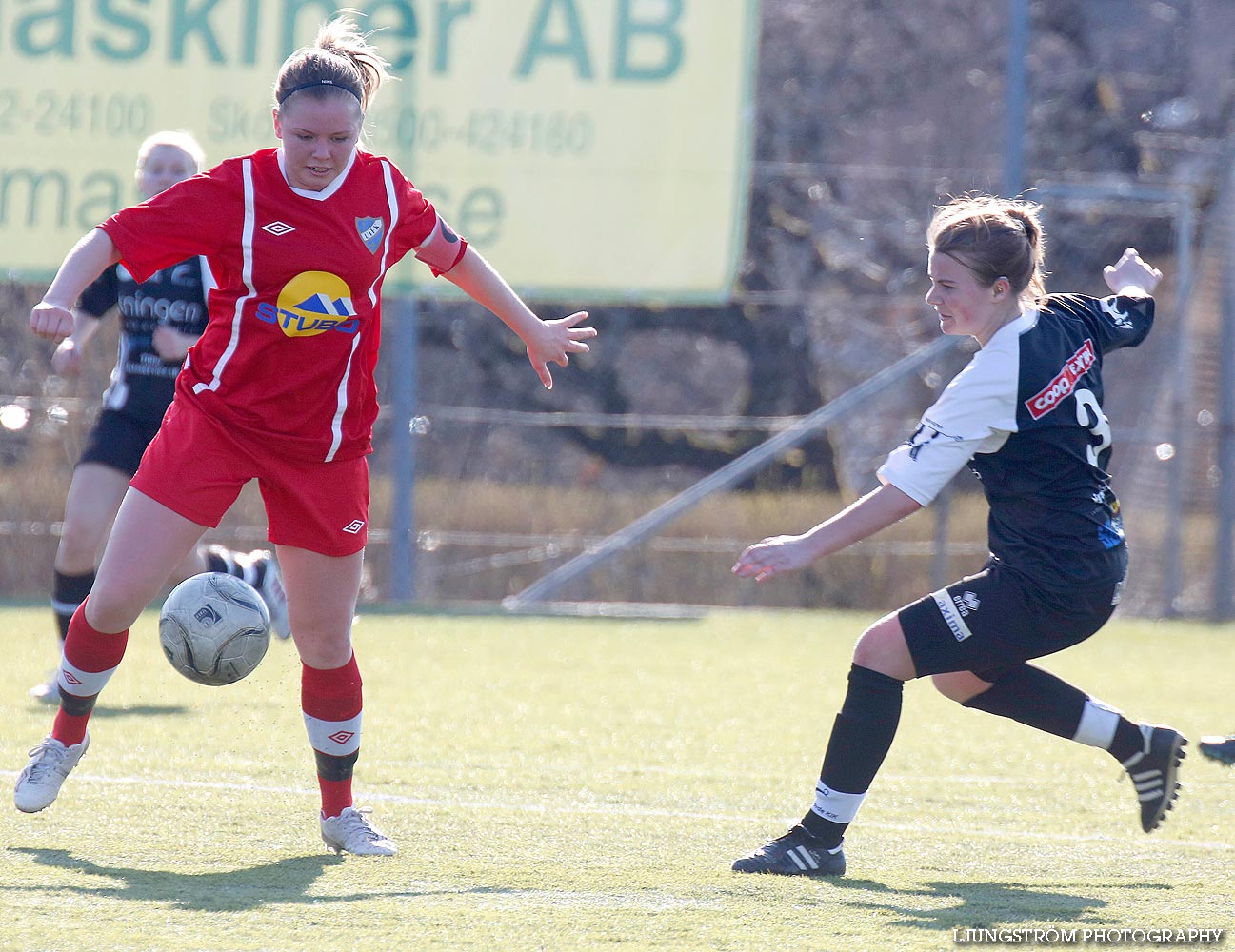 Träningsmatch Skövde KIK-Ulricehamns IFK 6-2,dam,Södermalms IP,Skövde,Sverige,Fotboll,,2014,83876