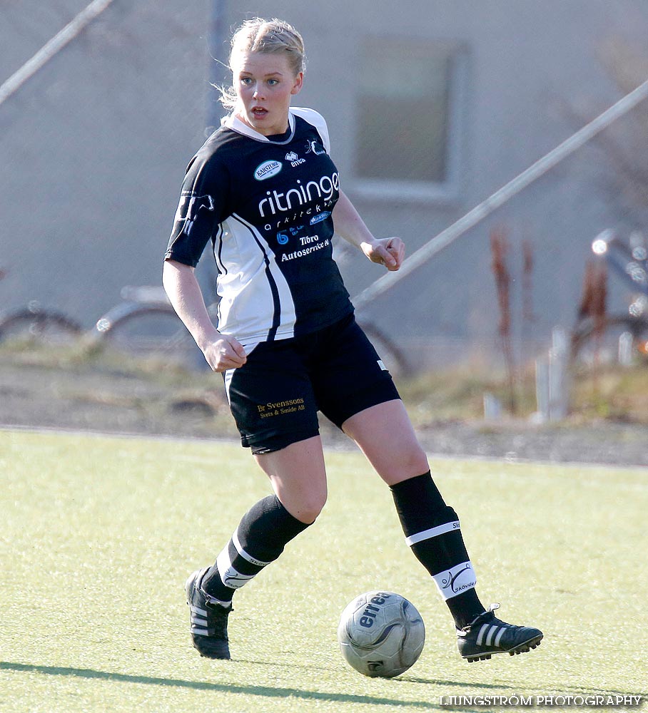 Träningsmatch Skövde KIK-Ulricehamns IFK 6-2,dam,Södermalms IP,Skövde,Sverige,Fotboll,,2014,83878