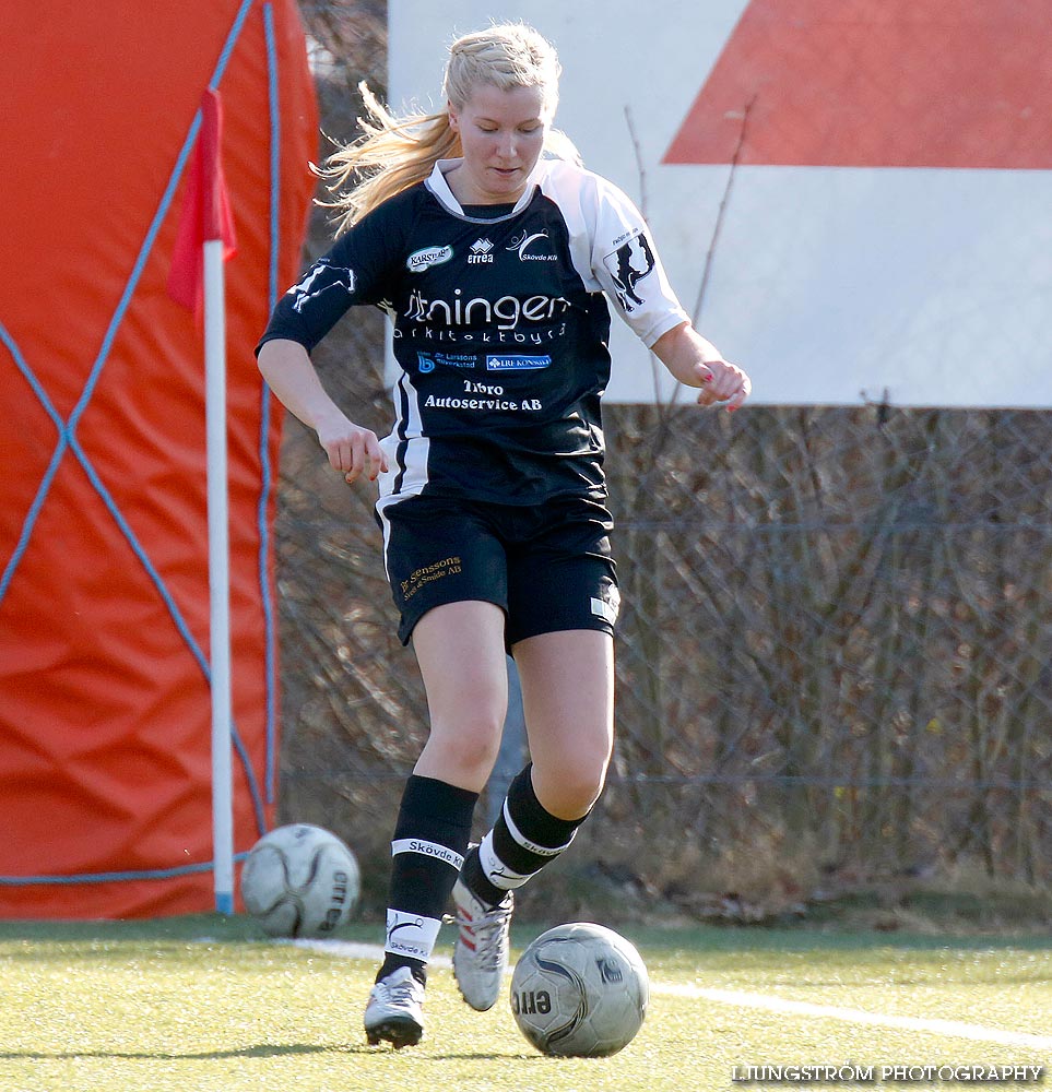 Träningsmatch Skövde KIK-Ulricehamns IFK 6-2,dam,Södermalms IP,Skövde,Sverige,Fotboll,,2014,83884