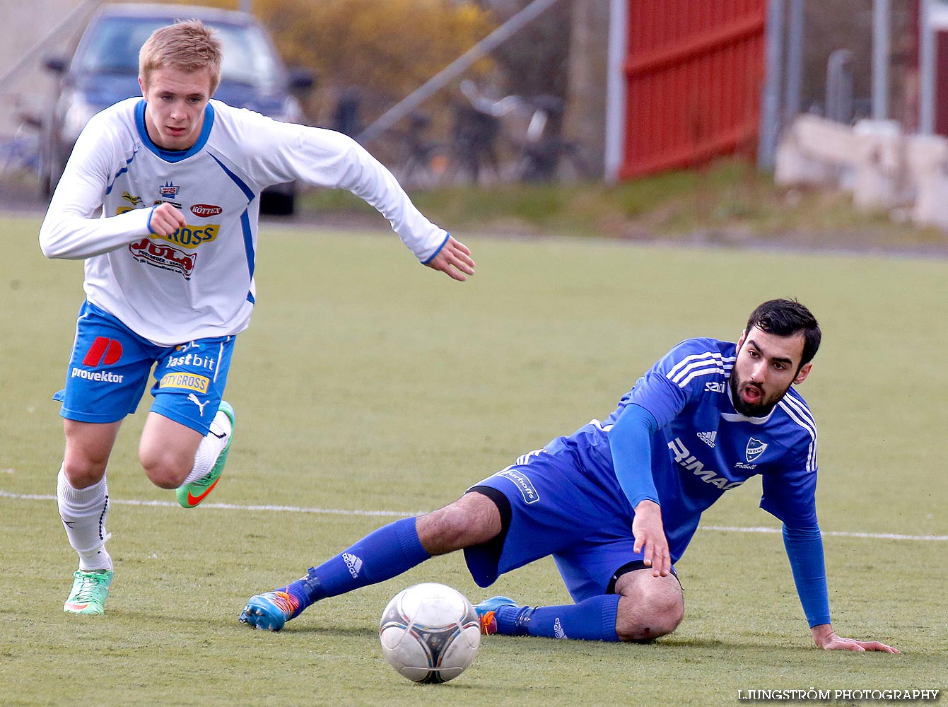 IFK Skövde FK-Skara FC 2-2,herr,Södermalms IP,Skövde,Sverige,Fotboll,,2014,86763