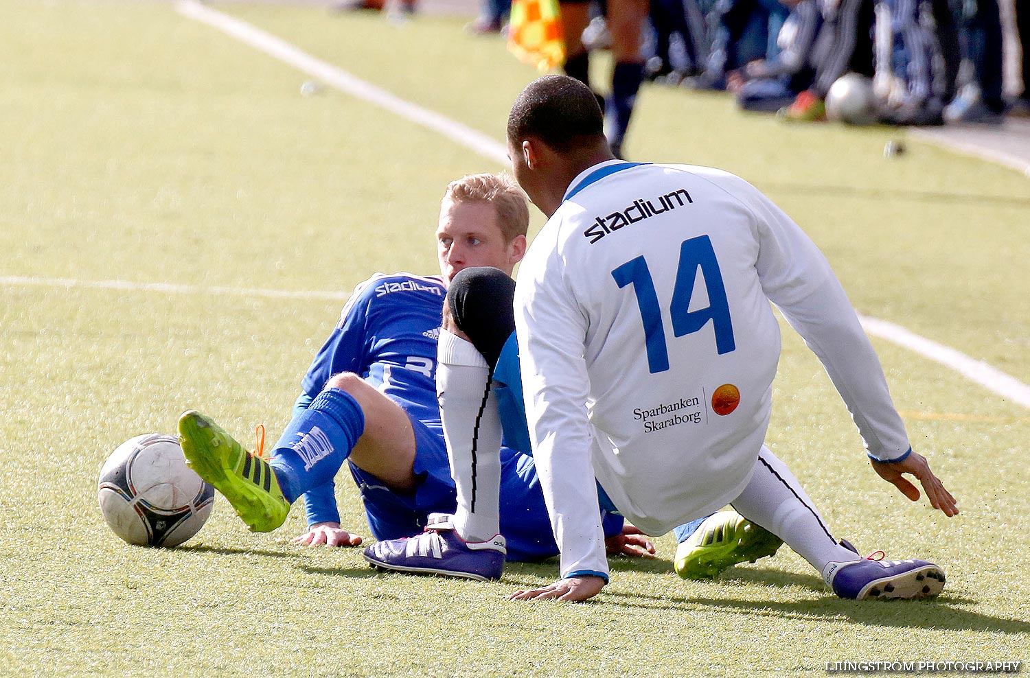IFK Skövde FK-Skara FC 2-2,herr,Södermalms IP,Skövde,Sverige,Fotboll,,2014,86866