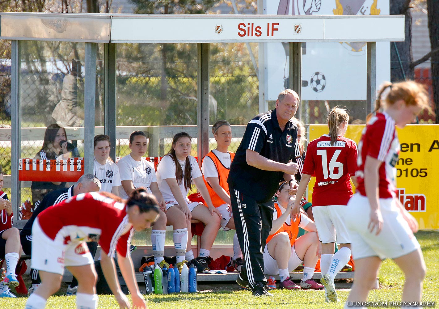 Sils IF-Skövde KIK 4-0,dam,Silbohof,Götene,Sverige,Fotboll,,2014,85584