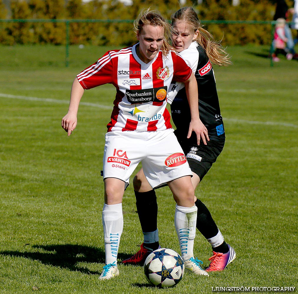 Sils IF-Skövde KIK 4-0,dam,Silbohof,Götene,Sverige,Fotboll,,2014,85636