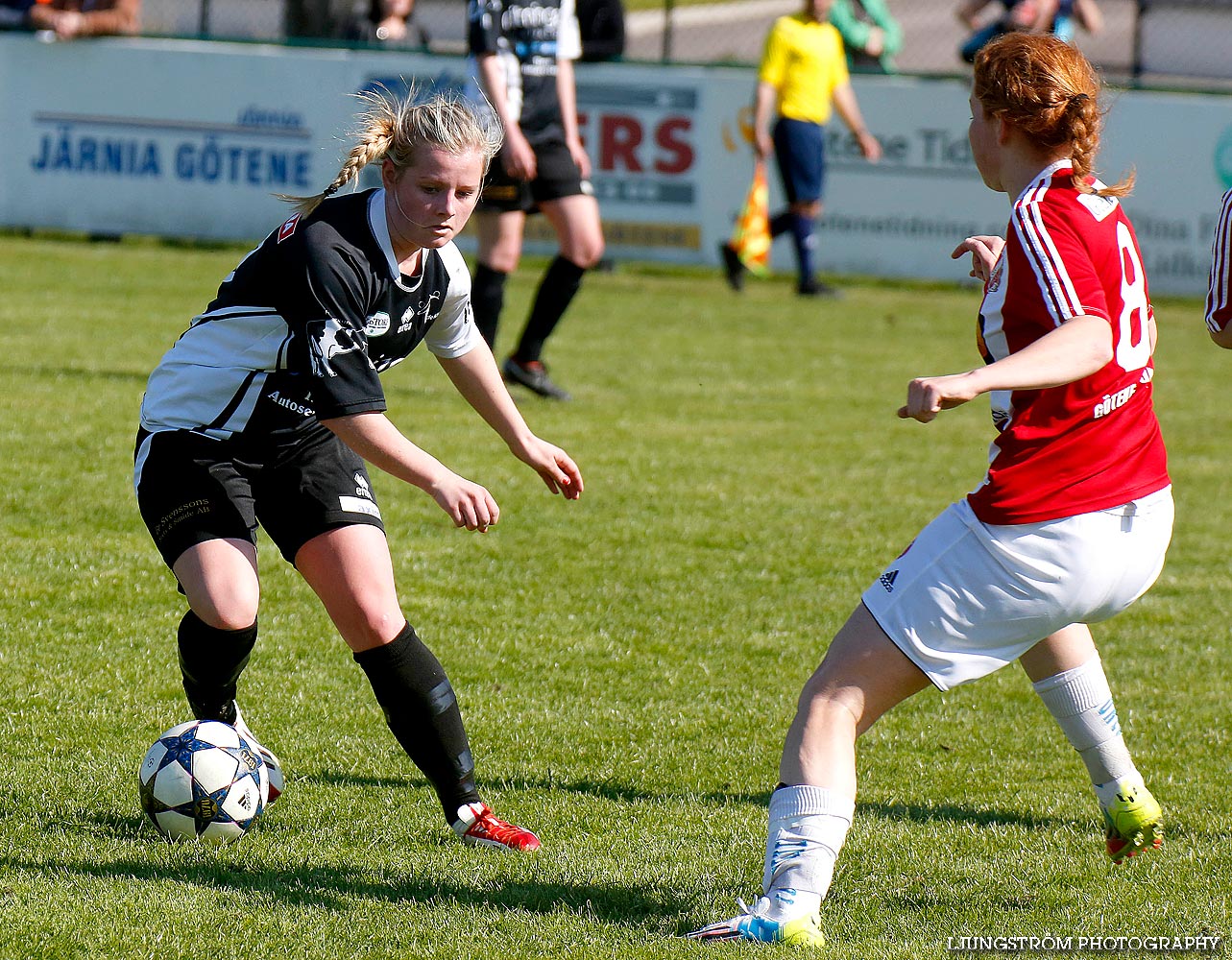 Sils IF-Skövde KIK 4-0,dam,Silbohof,Götene,Sverige,Fotboll,,2014,85655