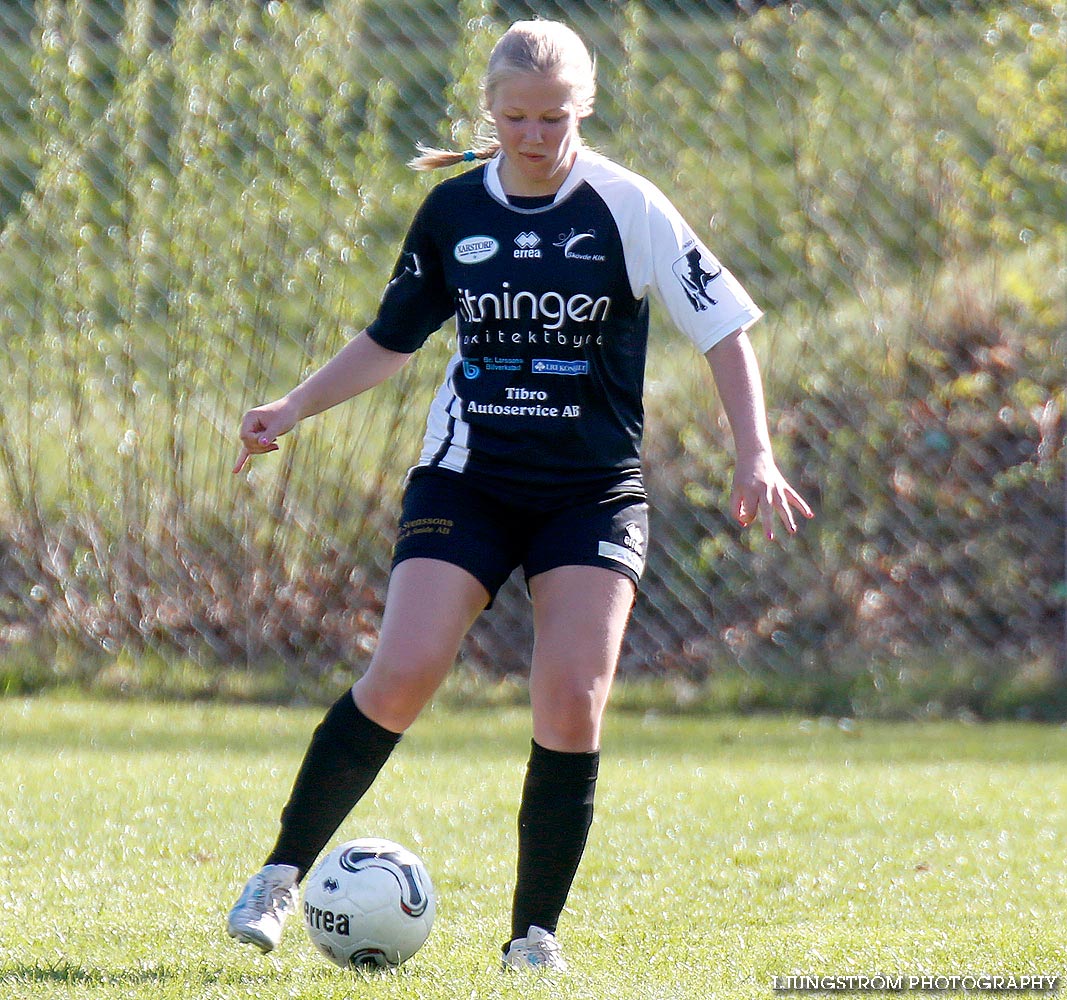 Skövde KIK U-Kinne-Vedum/Källby 2-7,dam,Södra Ryds fotbollsplan,Skövde,Sverige,Fotboll,,2014,86193