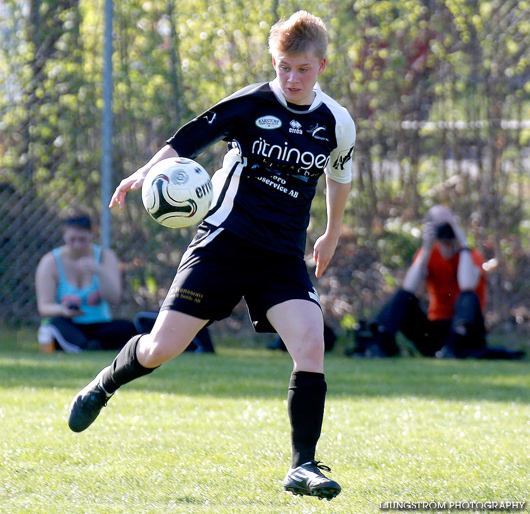 Skövde KIK U-Kinne-Vedum/Källby 2-7,dam,Södra Ryds fotbollsplan,Skövde,Sverige,Fotboll,,2014,86209