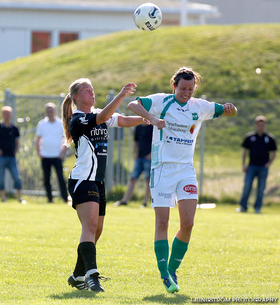 Skövde KIK U-Kinne-Vedum/Källby 2-7,dam,Södra Ryds fotbollsplan,Skövde,Sverige,Fotboll,,2014,86213