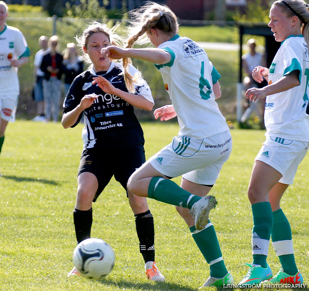 Skövde KIK U-Kinne-Vedum/Källby 2-7,dam,Södra Ryds fotbollsplan,Skövde,Sverige,Fotboll,,2014,86217