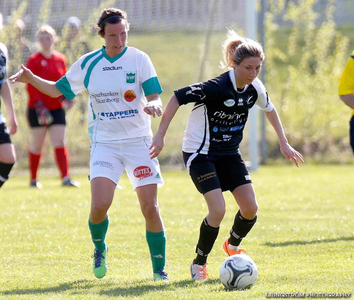 Skövde KIK U-Kinne-Vedum/Källby 2-7,dam,Södra Ryds fotbollsplan,Skövde,Sverige,Fotboll,,2014,86227