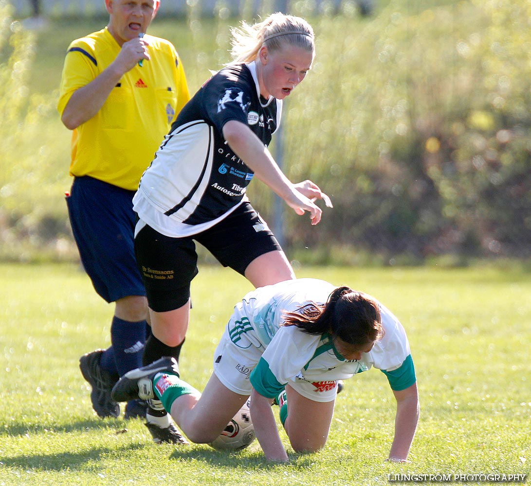 Skövde KIK U-Kinne-Vedum/Källby 2-7,dam,Södra Ryds fotbollsplan,Skövde,Sverige,Fotboll,,2014,86237