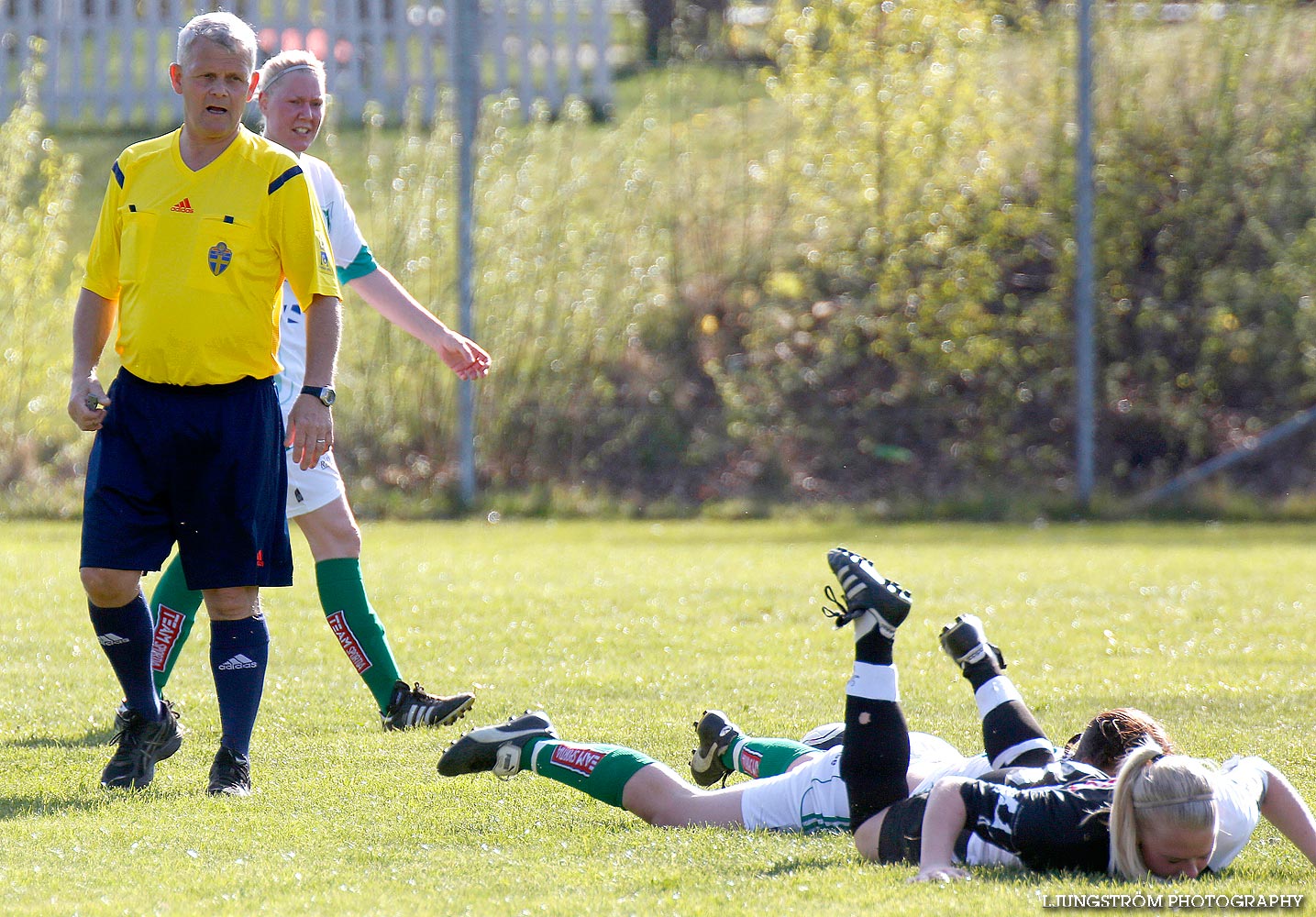 Skövde KIK U-Kinne-Vedum/Källby 2-7,dam,Södra Ryds fotbollsplan,Skövde,Sverige,Fotboll,,2014,86239