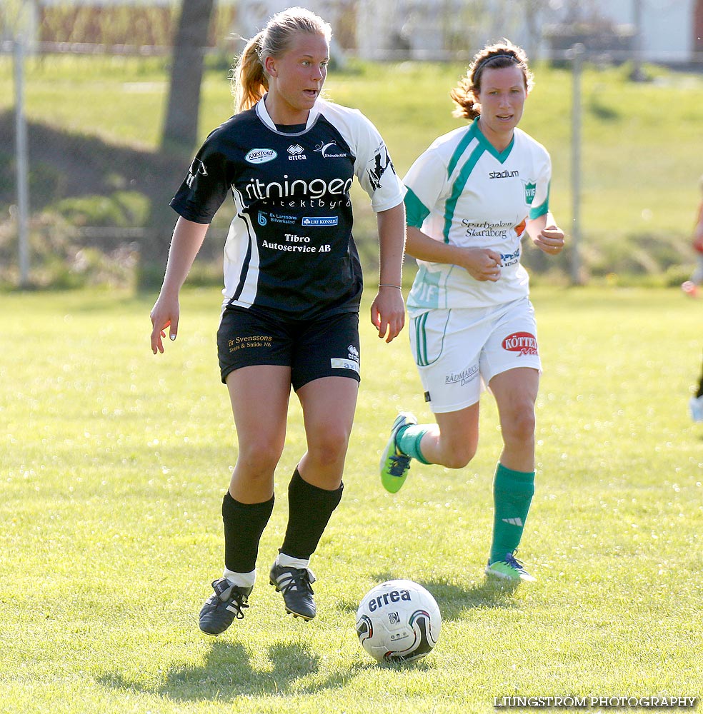 Skövde KIK U-Kinne-Vedum/Källby 2-7,dam,Södra Ryds fotbollsplan,Skövde,Sverige,Fotboll,,2014,86240