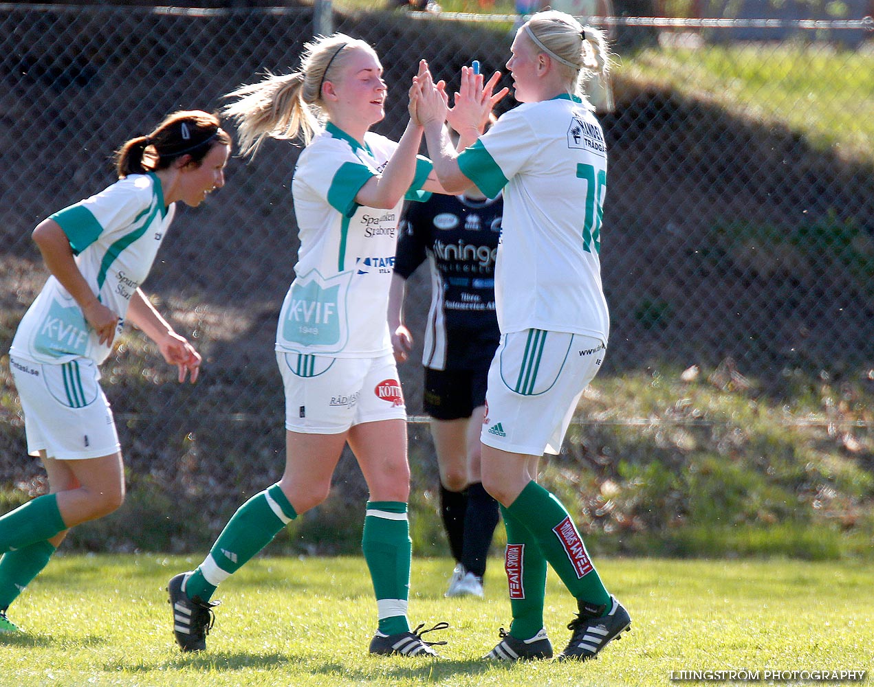 Skövde KIK U-Kinne-Vedum/Källby 2-7,dam,Södra Ryds fotbollsplan,Skövde,Sverige,Fotboll,,2014,86241