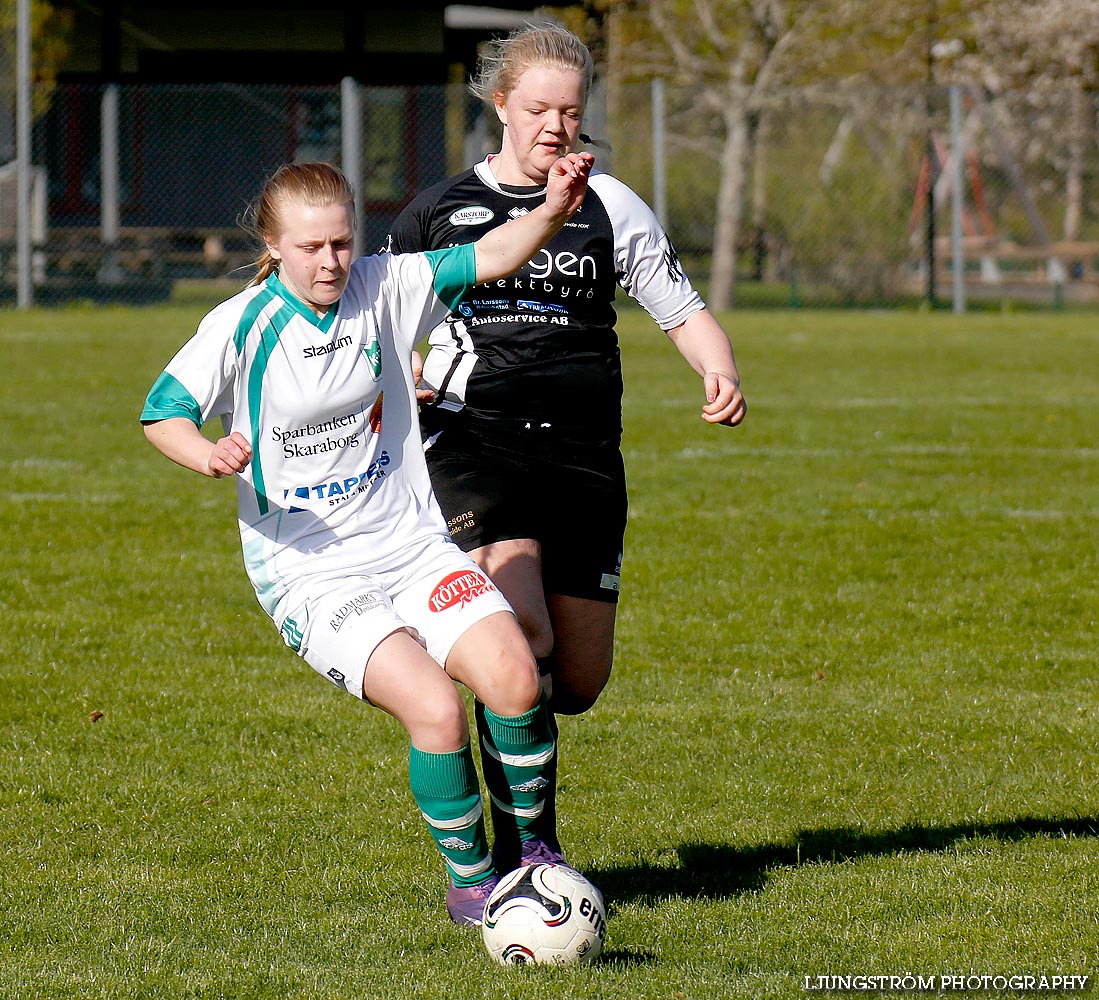 Skövde KIK U-Kinne-Vedum/Källby 2-7,dam,Södra Ryds fotbollsplan,Skövde,Sverige,Fotboll,,2014,86260