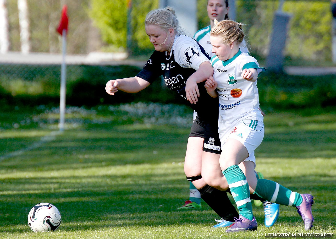 Skövde KIK U-Kinne-Vedum/Källby 2-7,dam,Södra Ryds fotbollsplan,Skövde,Sverige,Fotboll,,2014,86266