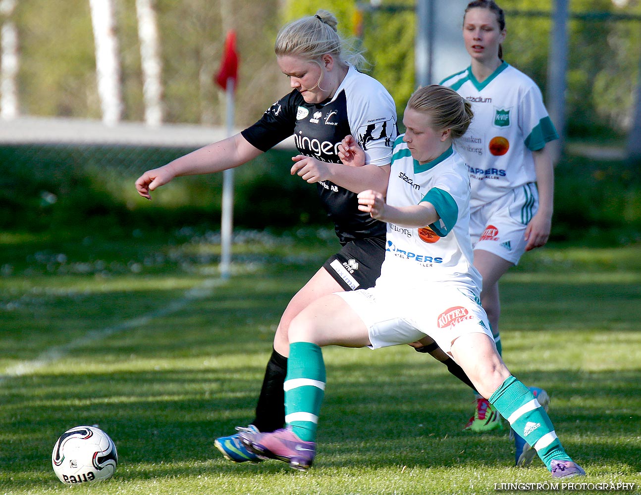 Skövde KIK U-Kinne-Vedum/Källby 2-7,dam,Södra Ryds fotbollsplan,Skövde,Sverige,Fotboll,,2014,86267