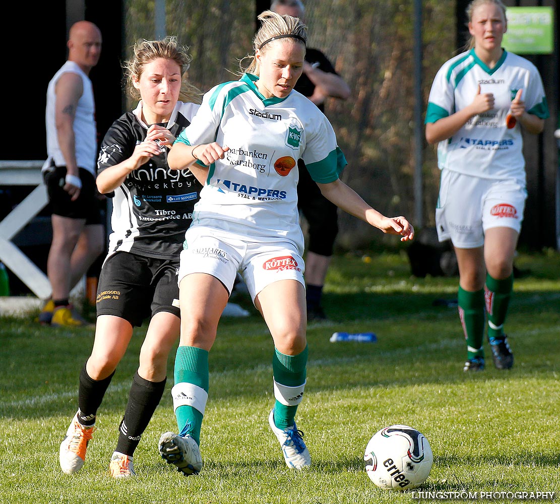 Skövde KIK U-Kinne-Vedum/Källby 2-7,dam,Södra Ryds fotbollsplan,Skövde,Sverige,Fotboll,,2014,86284