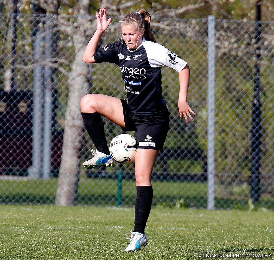 Skövde KIK U-Kinne-Vedum/Källby 2-7,dam,Södra Ryds fotbollsplan,Skövde,Sverige,Fotboll,,2014,86287