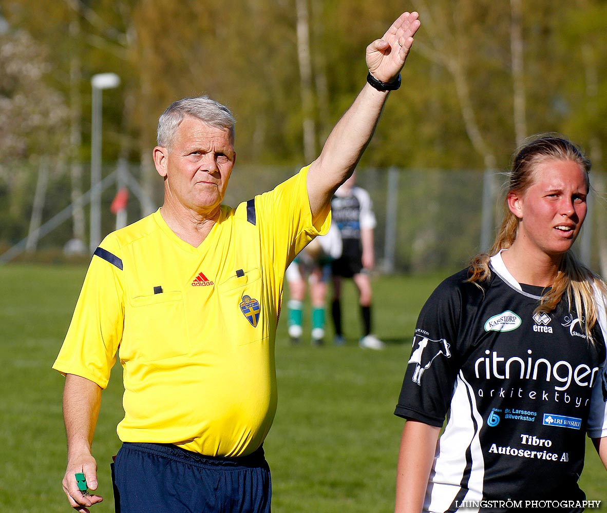 Skövde KIK U-Kinne-Vedum/Källby 2-7,dam,Södra Ryds fotbollsplan,Skövde,Sverige,Fotboll,,2014,86299