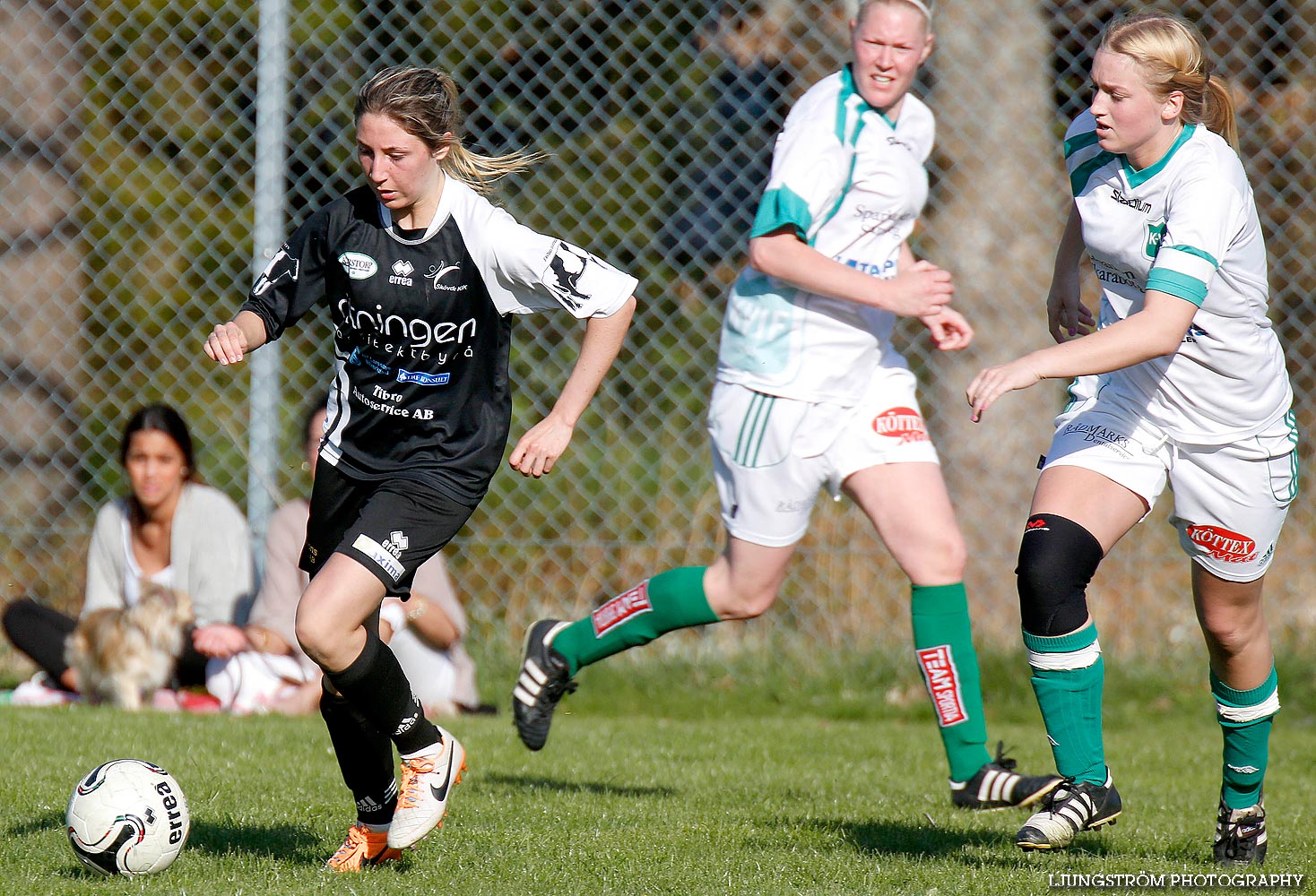Skövde KIK U-Kinne-Vedum/Källby 2-7,dam,Södra Ryds fotbollsplan,Skövde,Sverige,Fotboll,,2014,86300