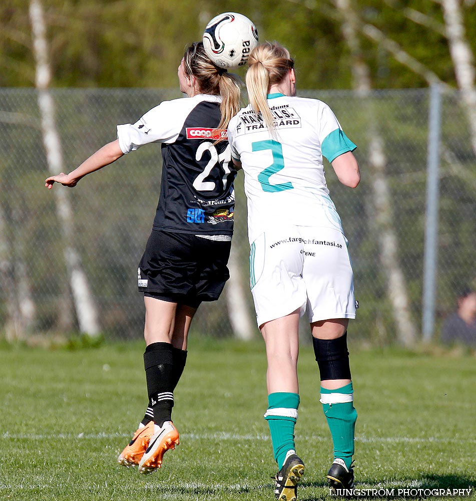 Skövde KIK U-Kinne-Vedum/Källby 2-7,dam,Södra Ryds fotbollsplan,Skövde,Sverige,Fotboll,,2014,86305