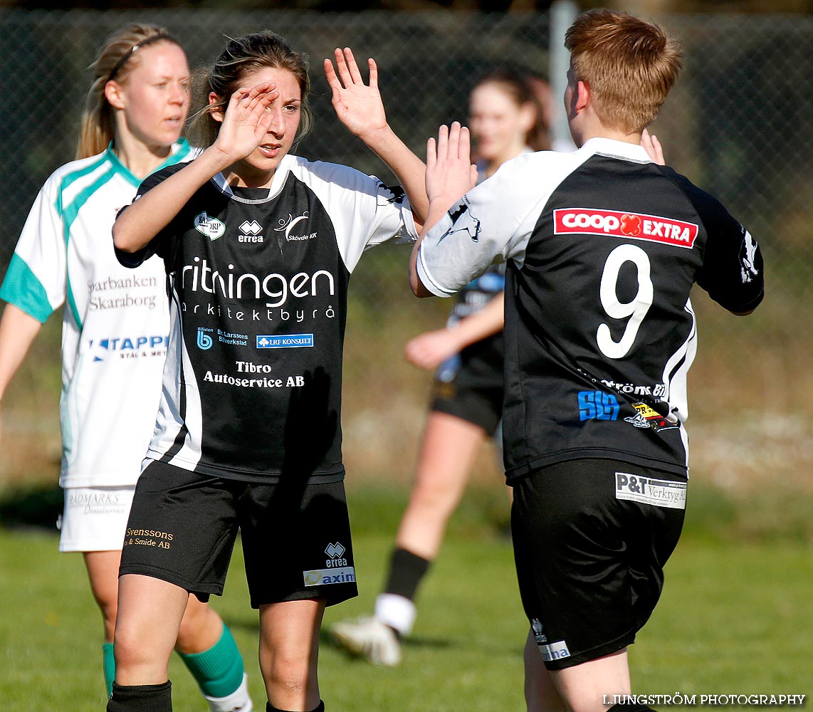 Skövde KIK U-Kinne-Vedum/Källby 2-7,dam,Södra Ryds fotbollsplan,Skövde,Sverige,Fotboll,,2014,86312