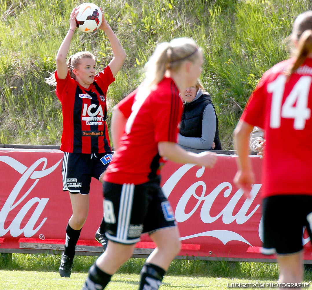 Våmbs IF-Ulvåkers IF 3-2,dam,Claesborgs IP,Skövde,Sverige,Fotboll,,2014,86324