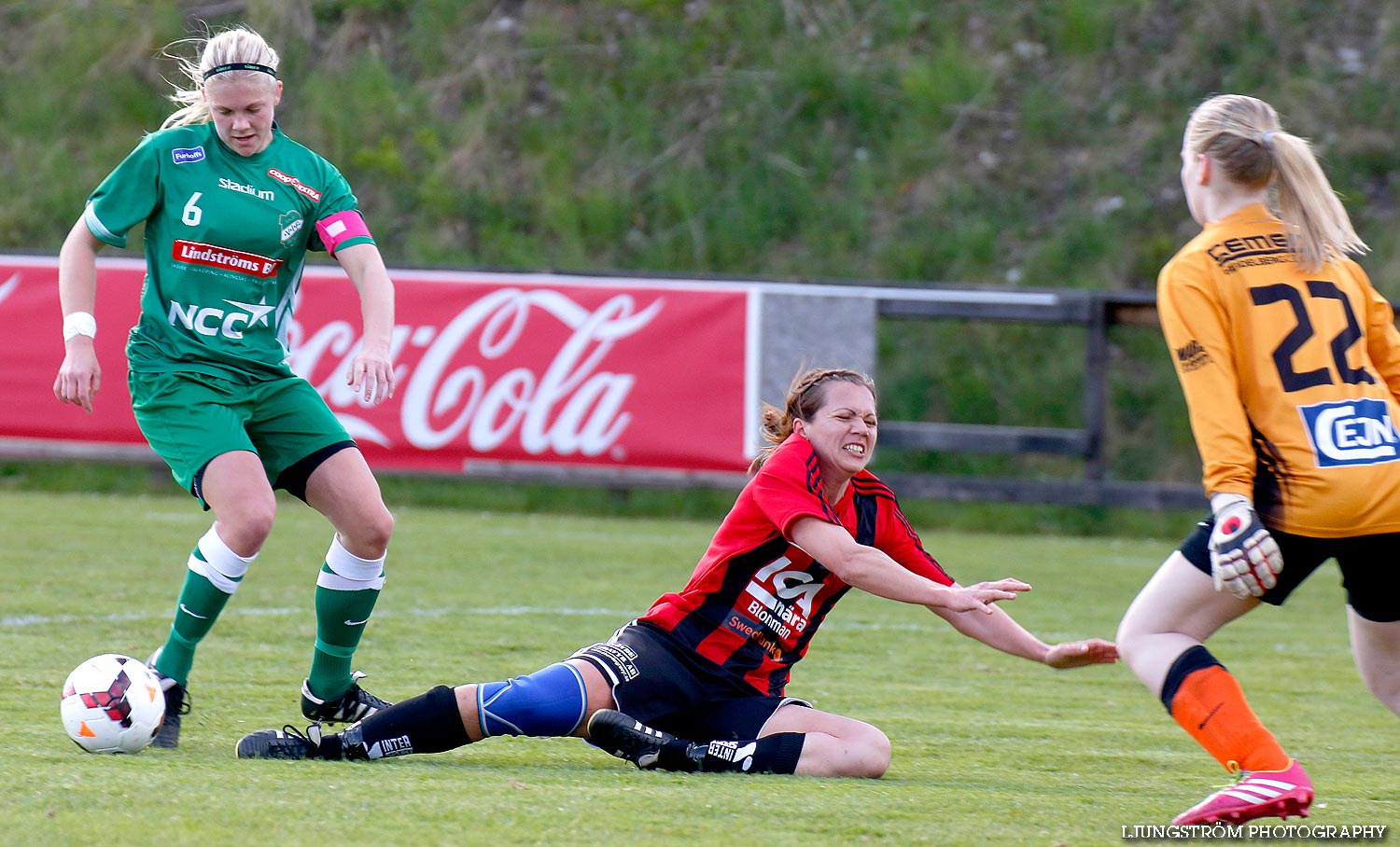 Våmbs IF-Ulvåkers IF 3-2,dam,Claesborgs IP,Skövde,Sverige,Fotboll,,2014,86342