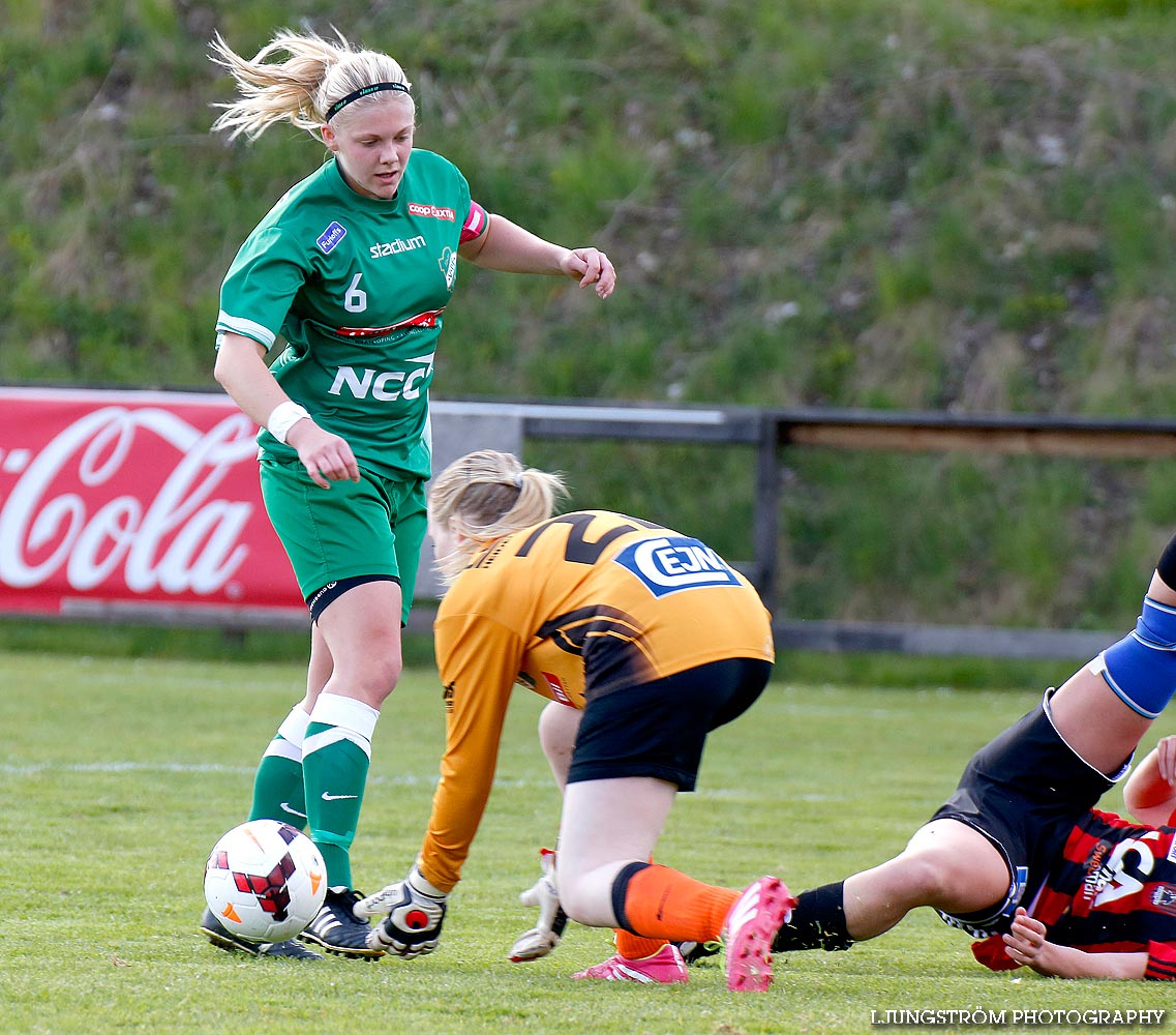 Våmbs IF-Ulvåkers IF 3-2,dam,Claesborgs IP,Skövde,Sverige,Fotboll,,2014,86343