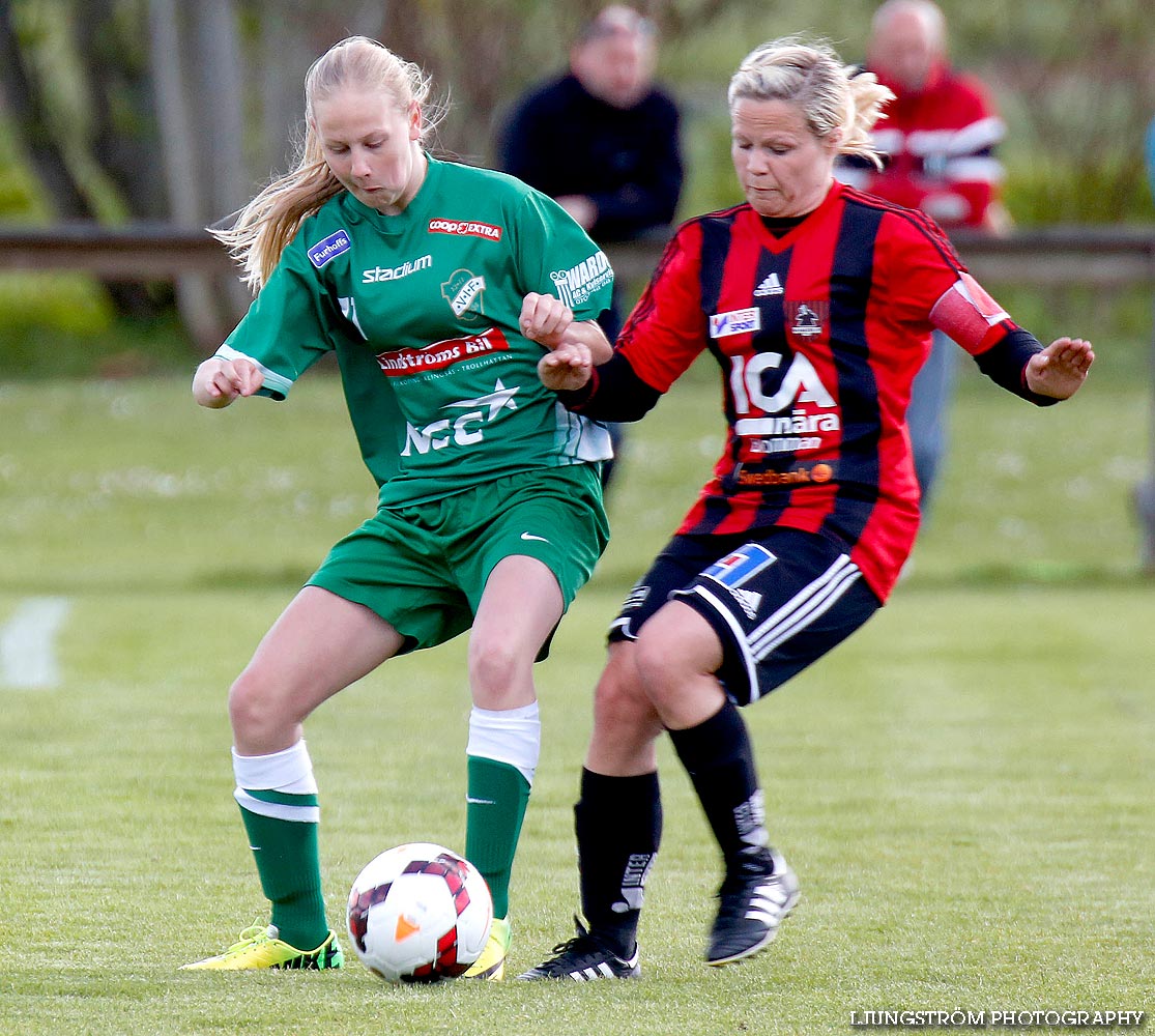 Våmbs IF-Ulvåkers IF 3-2,dam,Claesborgs IP,Skövde,Sverige,Fotboll,,2014,86344