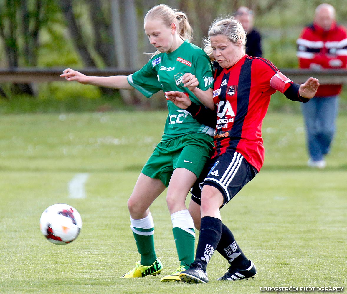 Våmbs IF-Ulvåkers IF 3-2,dam,Claesborgs IP,Skövde,Sverige,Fotboll,,2014,86345