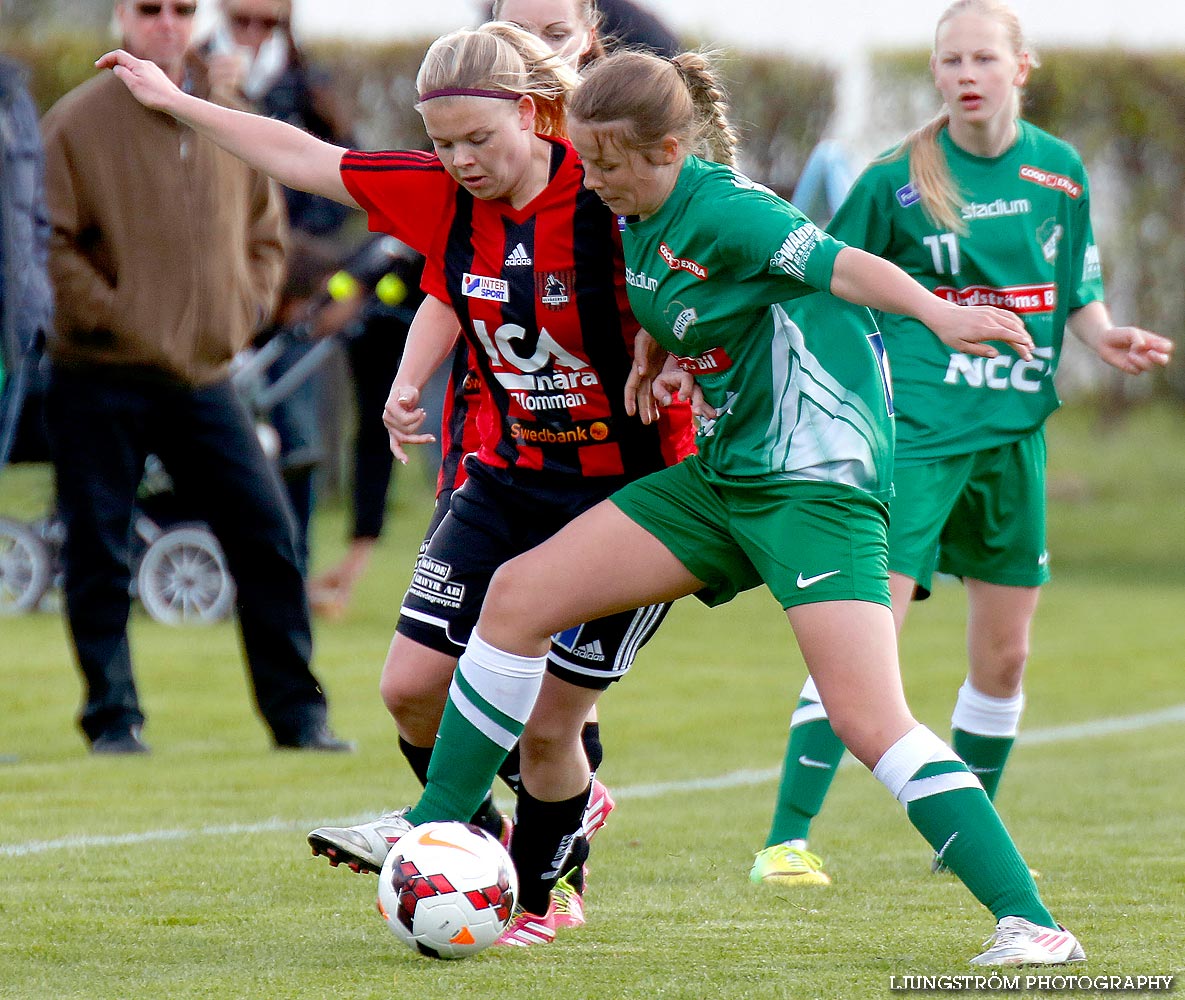 Våmbs IF-Ulvåkers IF 3-2,dam,Claesborgs IP,Skövde,Sverige,Fotboll,,2014,86346