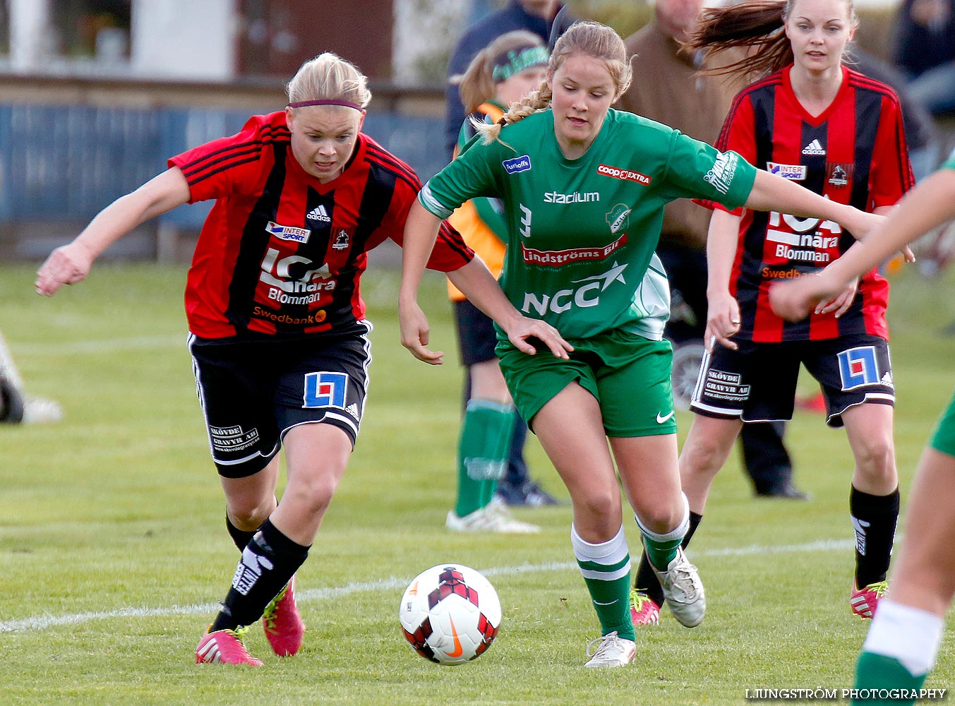 Våmbs IF-Ulvåkers IF 3-2,dam,Claesborgs IP,Skövde,Sverige,Fotboll,,2014,86348