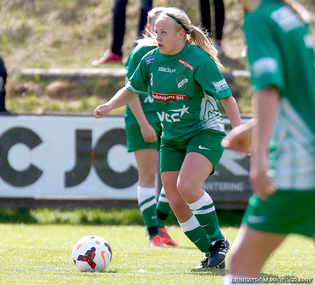 Våmbs IF-Ulvåkers IF 3-2,dam,Claesborgs IP,Skövde,Sverige,Fotboll,,2014,86359